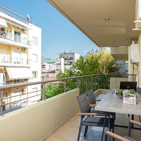 Eleni'S Modern Apartment Volos Exterior foto